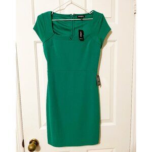 NWT Emerald Green cocktail dress
